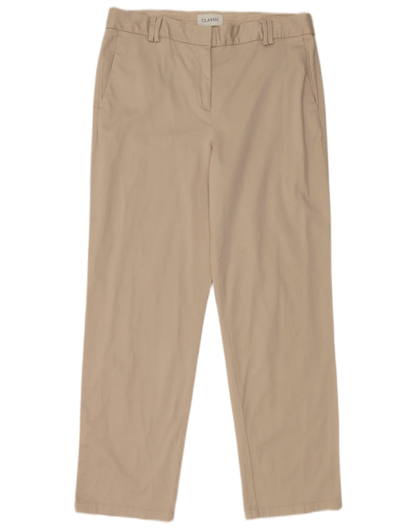 Spodnie Chino Marks & Spencer Damskie UK 14 Large W32 L29 Beżowe