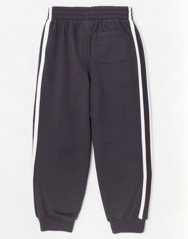 Adidas Chłopięce Spodnie Dresowe Joggery 5-6 Lat Czarna Bawełna