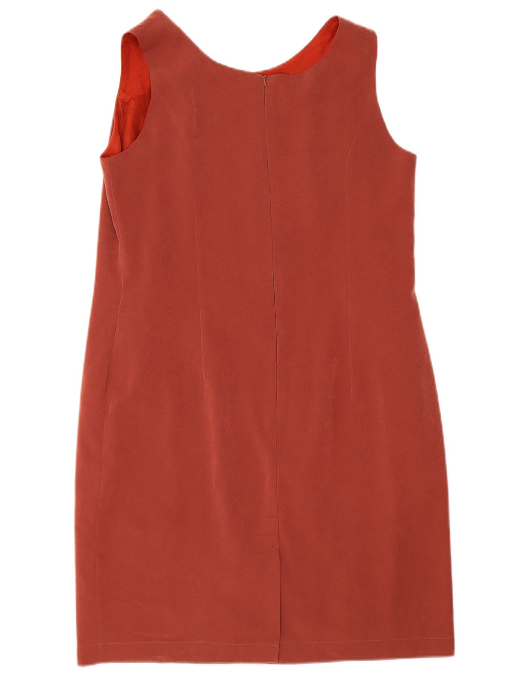 Vintage damski zestaw 2-częściowy z 1 guzikiem, duży, bordowy poliester, UK 16