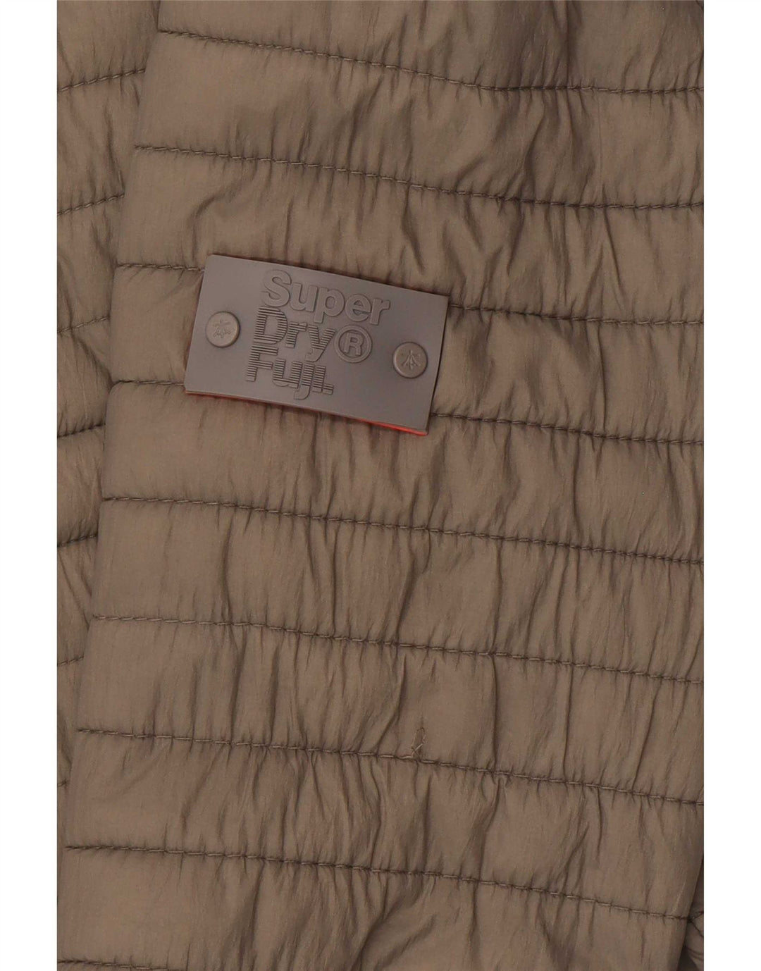 Damska ocieplana kurtka Superdry UK 6 XS, nylon khaki