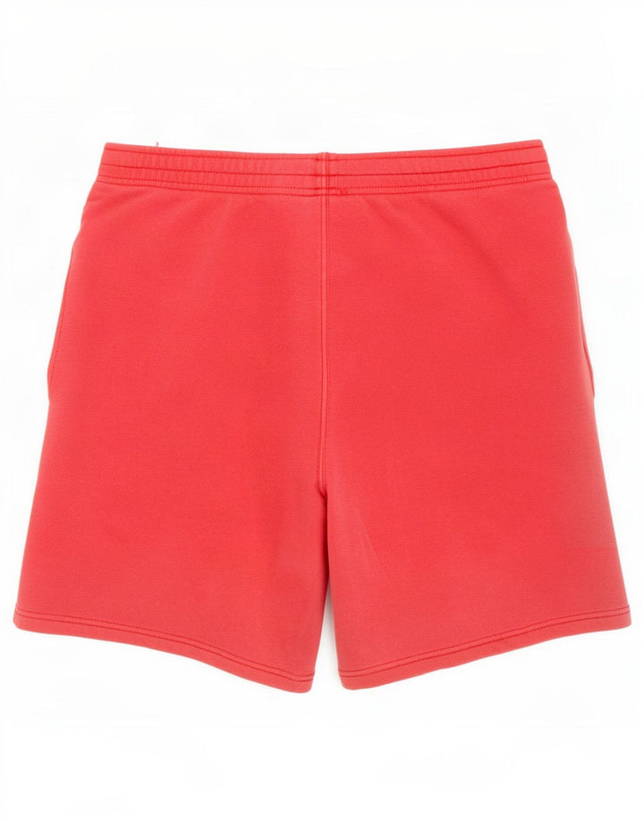 Męskie spodenki sportowe Superdry, średnioczerwone, bawełniane
