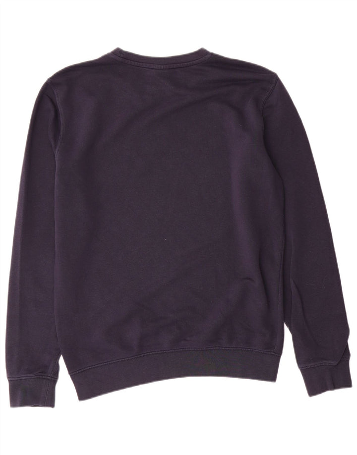 Męska bluza z grafiką Champion, mała, granatowa, bawełniana