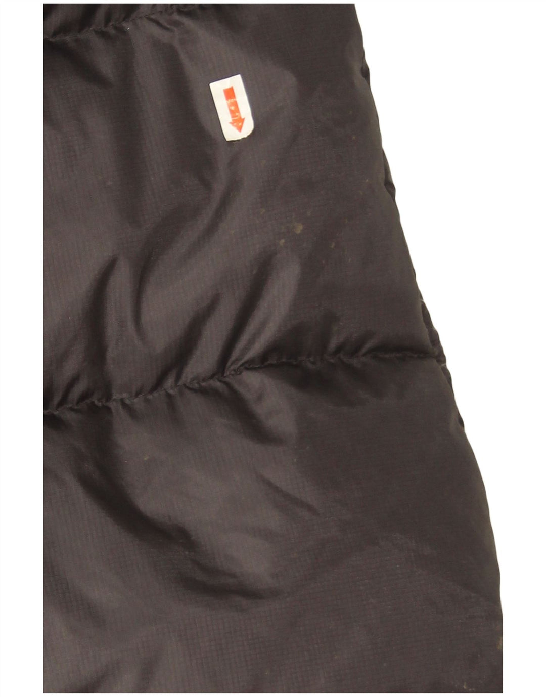 Damski płaszcz z kapturem, oversize, wyściełany Helly Hansen UK 10, mały, czarny nylon