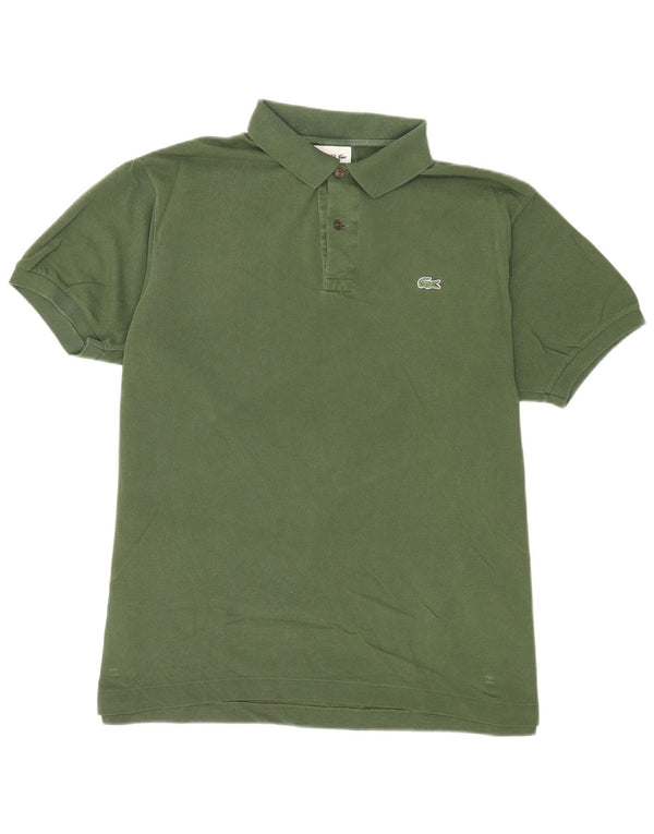 Męska koszulka polo Lacoste o klasycznym kroju, rozmiar 7, 2XL, zielona bawełna