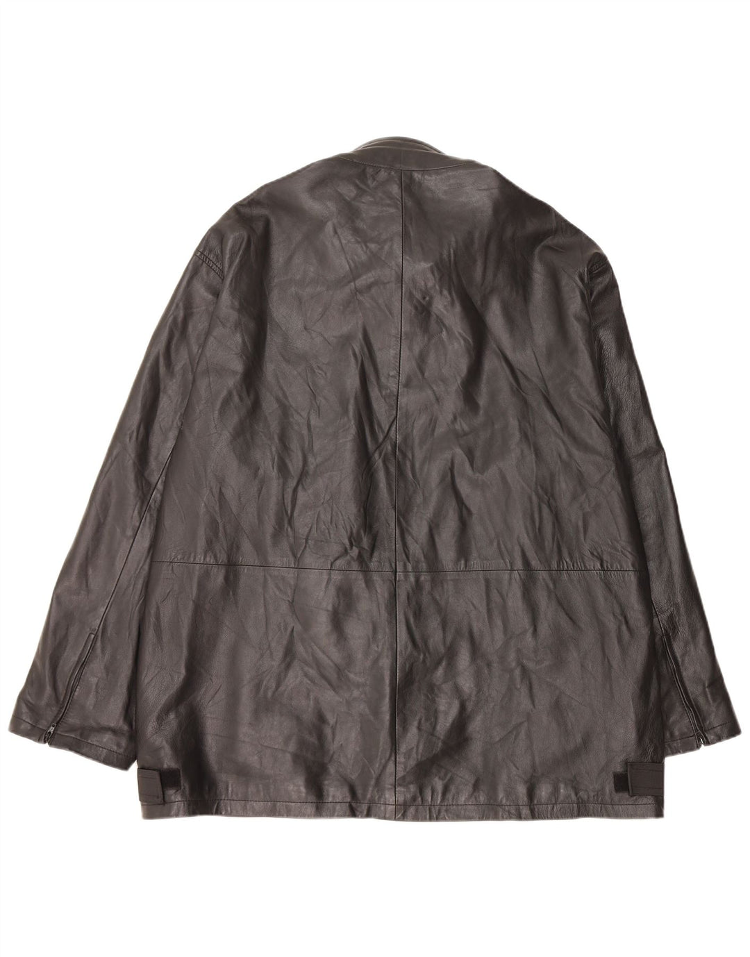 CONBIPEL Męska kurtka skórzana IT 54 2XL Czarna skóra