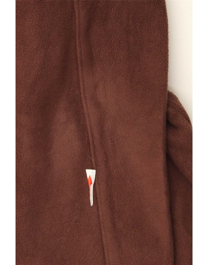 Męska kurtka polarowa Columbia UK 42 XL, brązowa, poliester