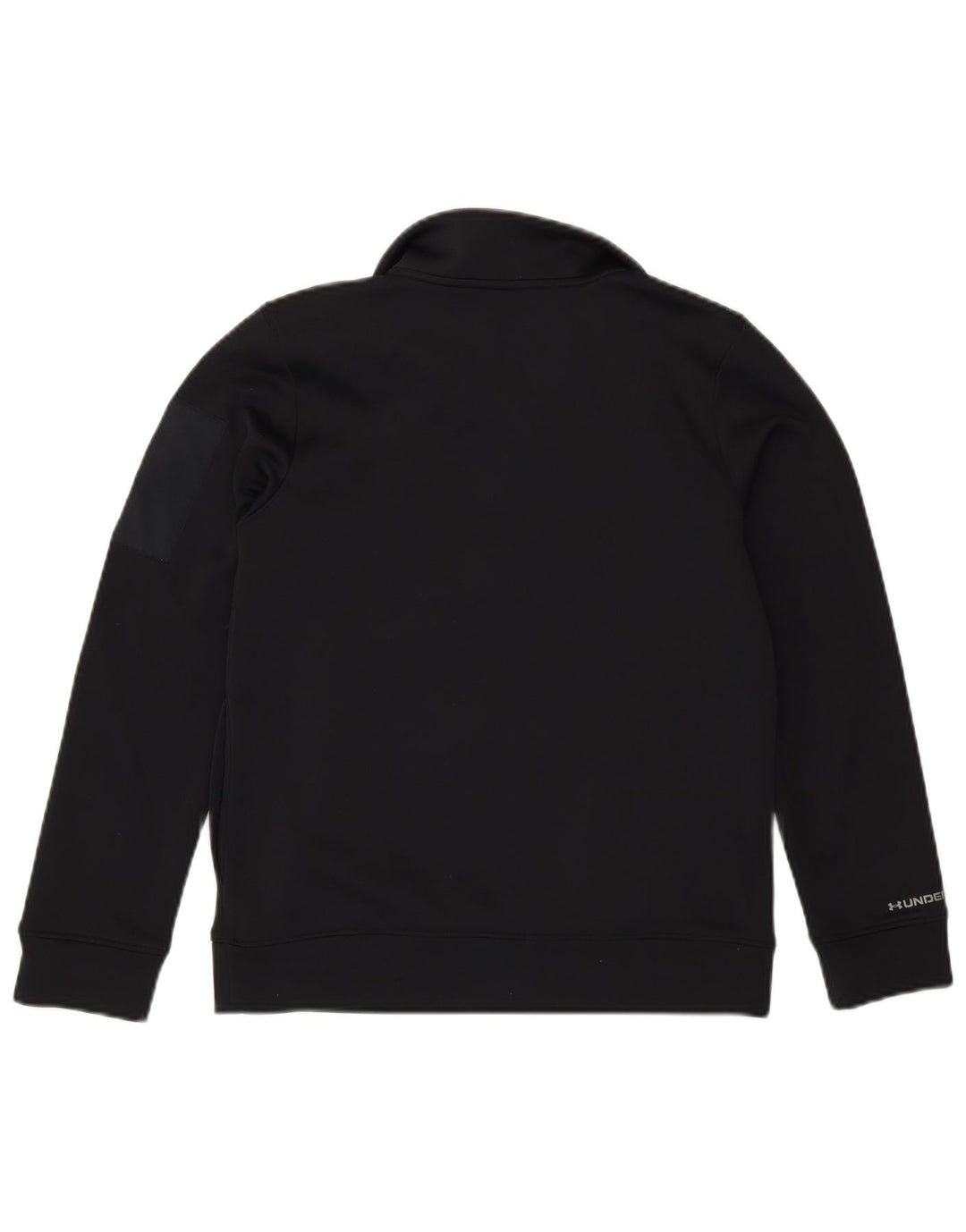 Bluza chłopięca Under Armour z zamkiem błyskawicznym, 9-10 lat, średnia czarna