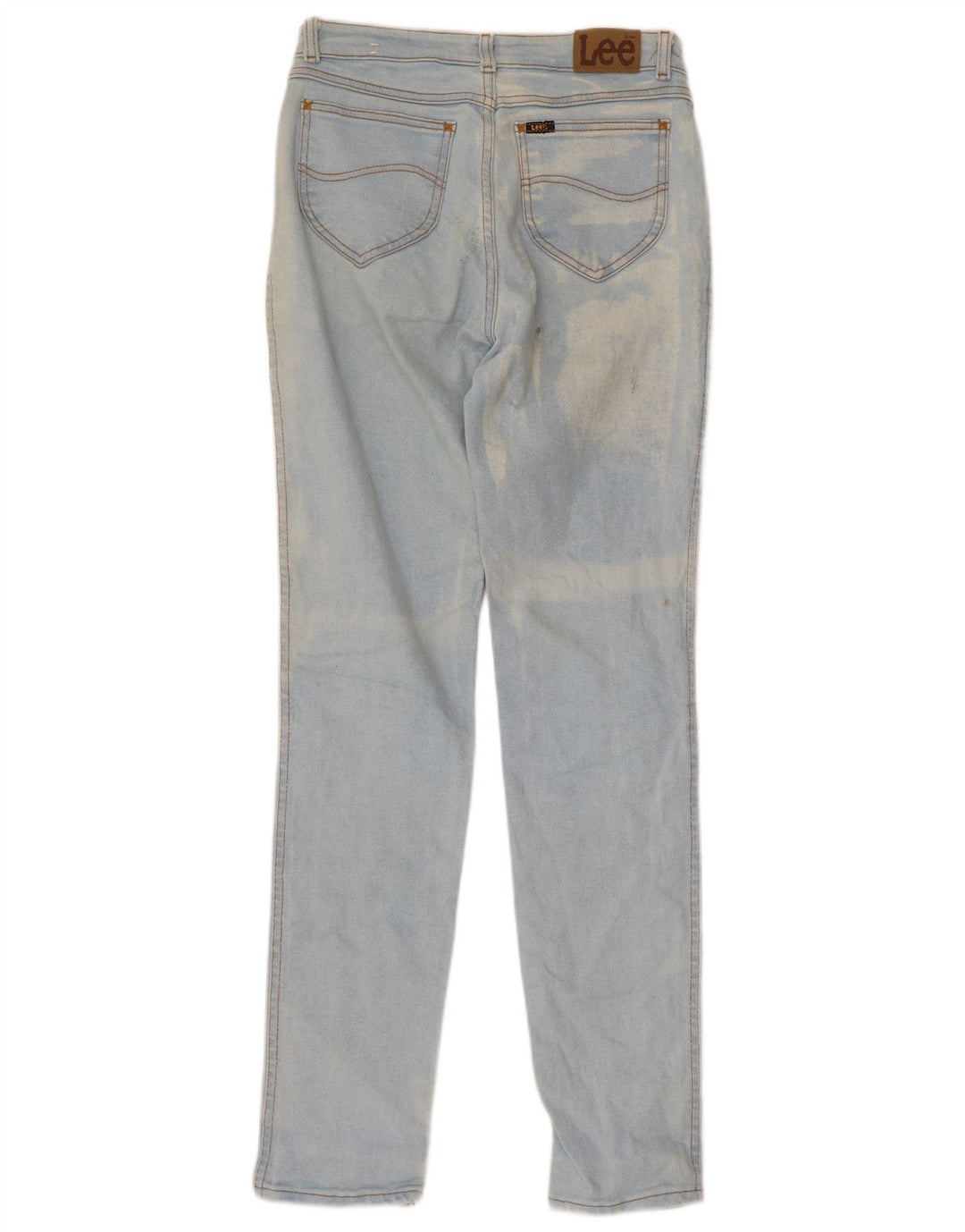 Damskie jeansy skinny LEE Iris W32 L31 Niebieskie, bawełniane