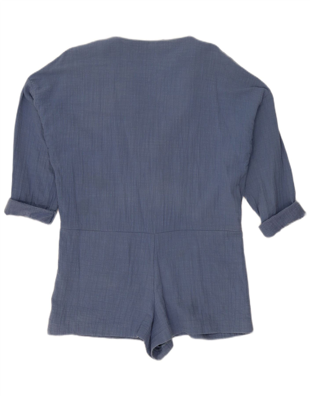 Damski kombinezon oversize Zara UK 10, mały, niebieski