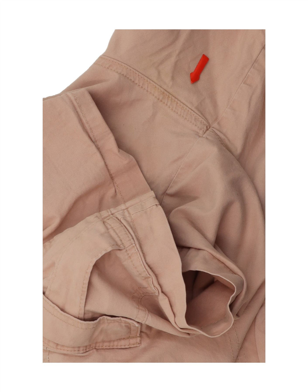 LEE Womens Mid Rise Regular Fit Cargo Shorts W36 XL Pink Cotton Vintage Lee and Second-Hand Lee from Messina Hembry 