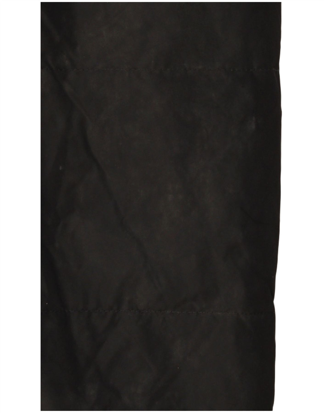 Męska wyściełana kamizelka Harmont & Blaine UK 40, duża, czarna skóra