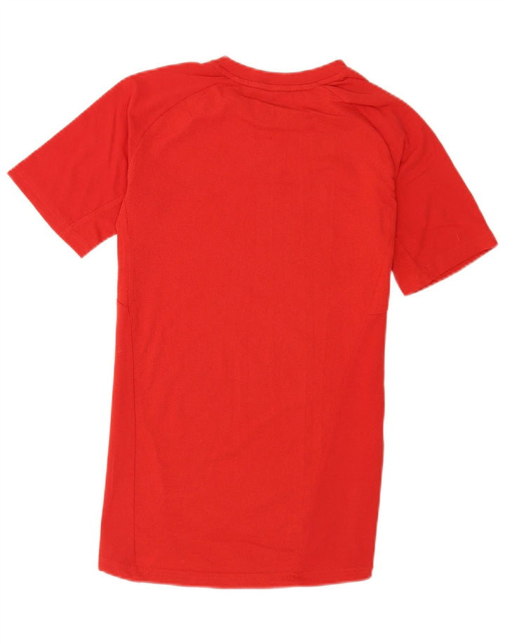 T-shirt męski Puma, mały, czerwony