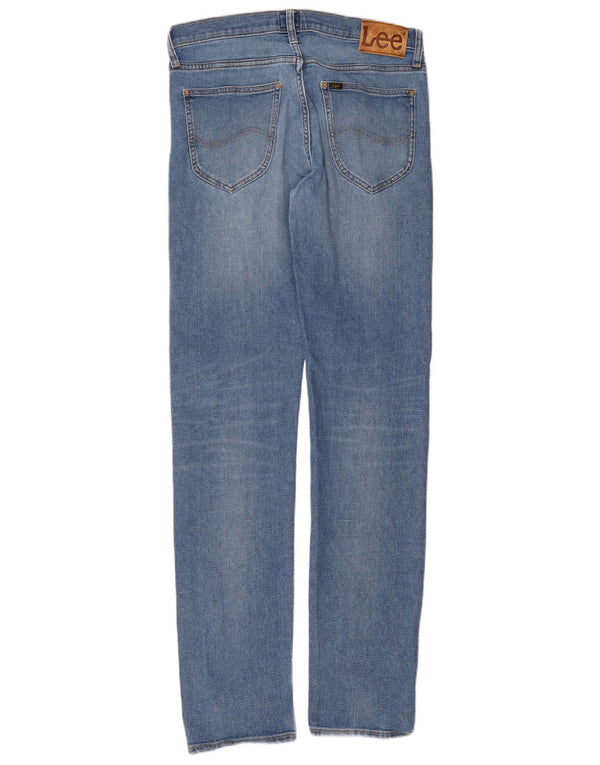 Męskie jeansy Lee Daren Straight W32 L36, niebieskie, bawełniane