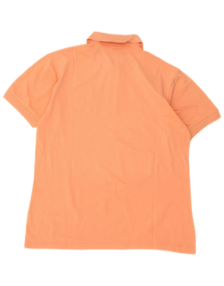 Męska koszulka polo Sergio Tacchini, średnio różowa, bawełniana