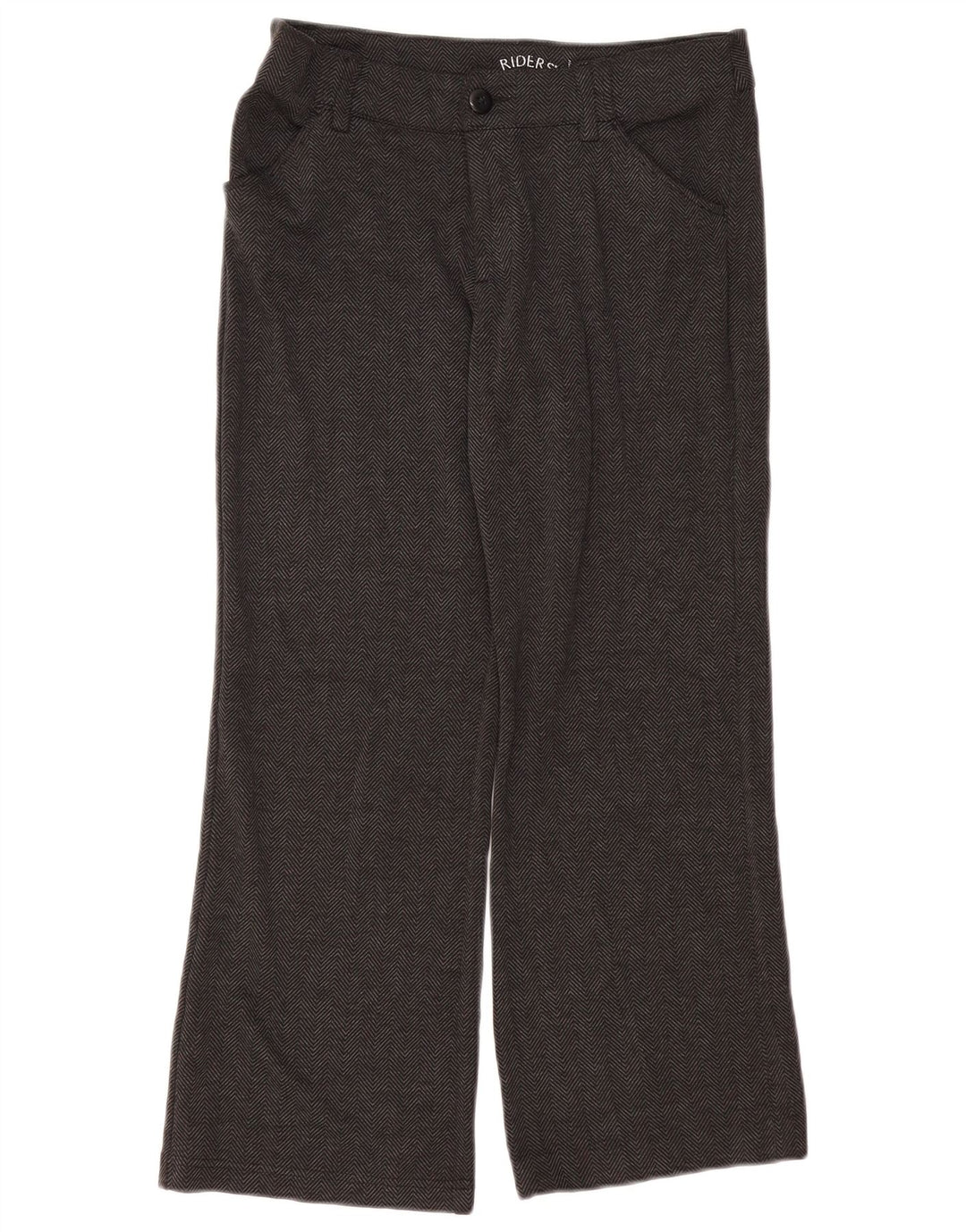 Damskie spodnie LEE Riders Bootcut W32 L25 Szara jodełka