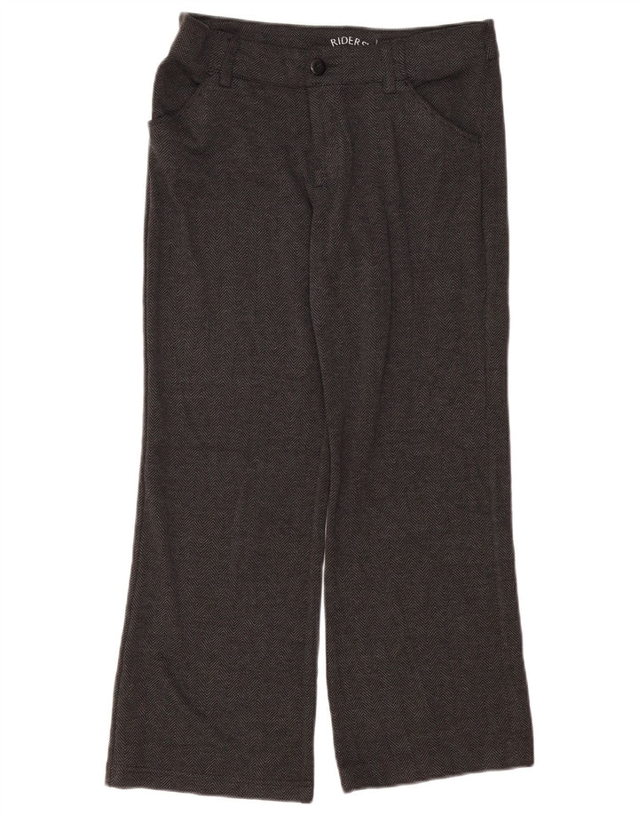 Damskie spodnie LEE Riders Bootcut W32 L25 Szara jodełka
