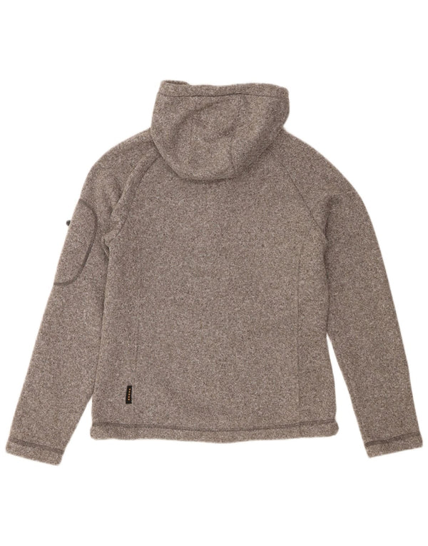 Damska kurtka dresowa Jack Wolfskin UK 12/14, średnioszara, nakrapiana