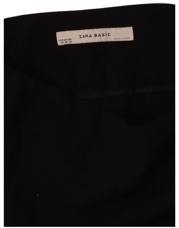 Spódnica ołówkowa damska Zara EU 34 2XS W24 Czarna