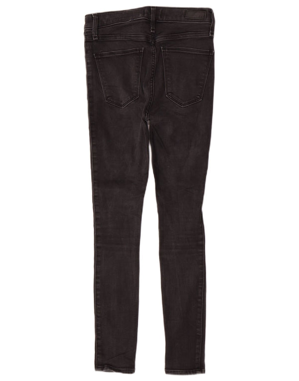Dżinsy Skinny Damskie Abercrombie & Fitch US 0 XS W25 L26 Szare