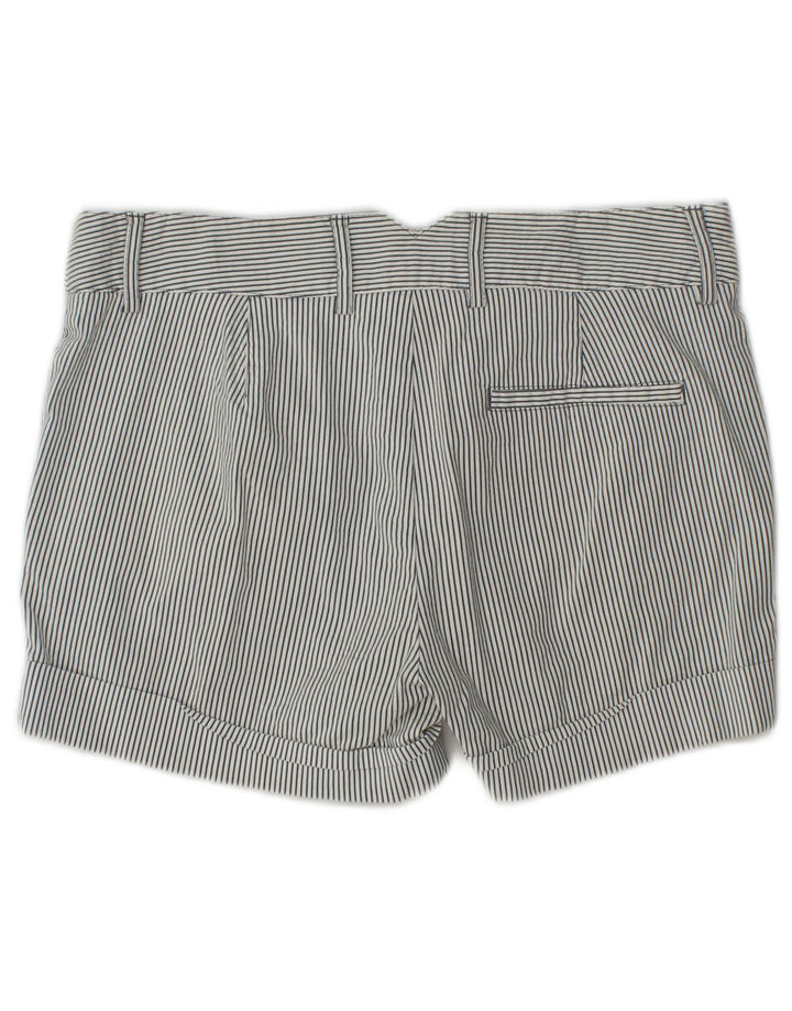 Damskie spodenki Chino Zara Small W27 w białe prążki