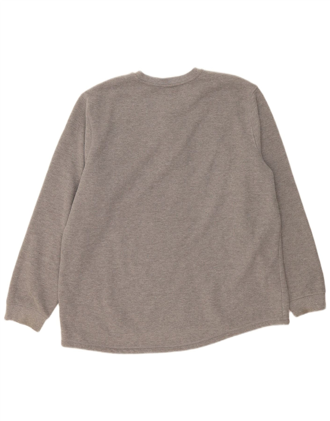 Męski sweter Lee o regularnym kroju, 2XL, szary, bawełniany