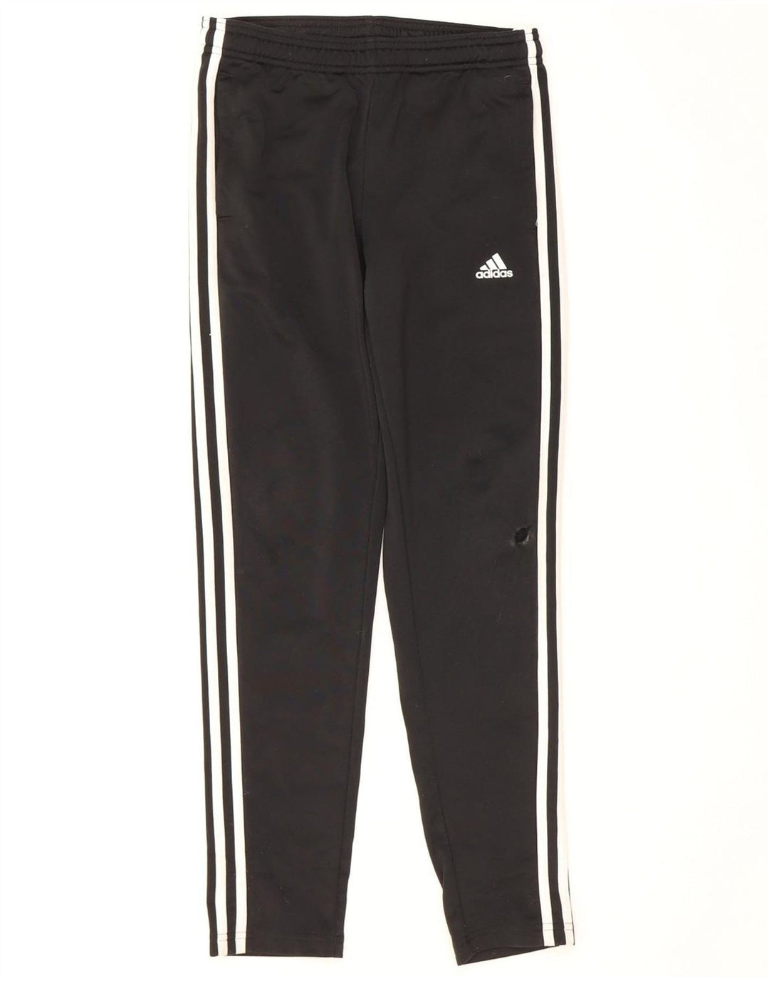 Chłopięce spodnie dresowe Adidas 11-12 lat, czarny poliester