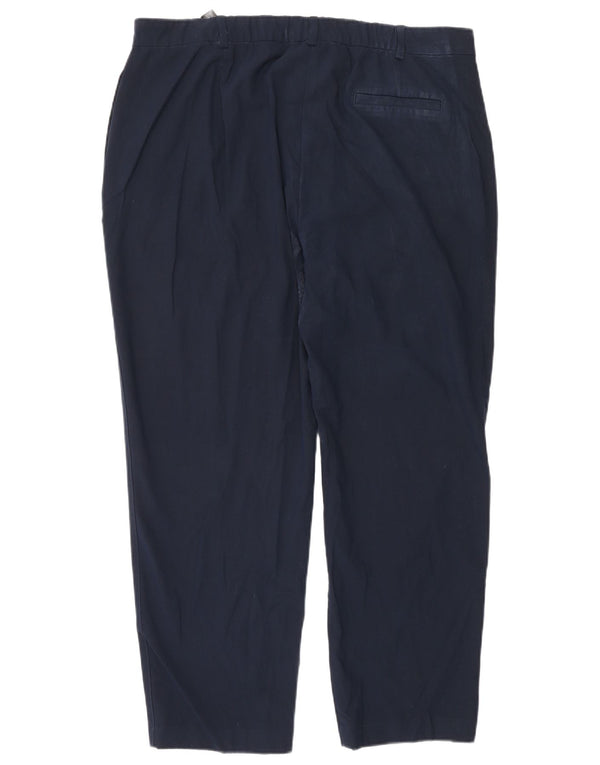 Spodnie Marks & Spencer Damskie Krótkie UK 18 XL W36 L26 Granatowe
