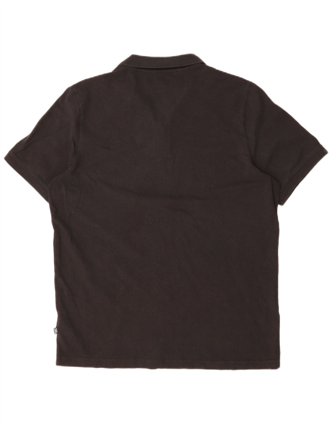Męska koszulka polo PUMA, duża, czarna, bawełniana