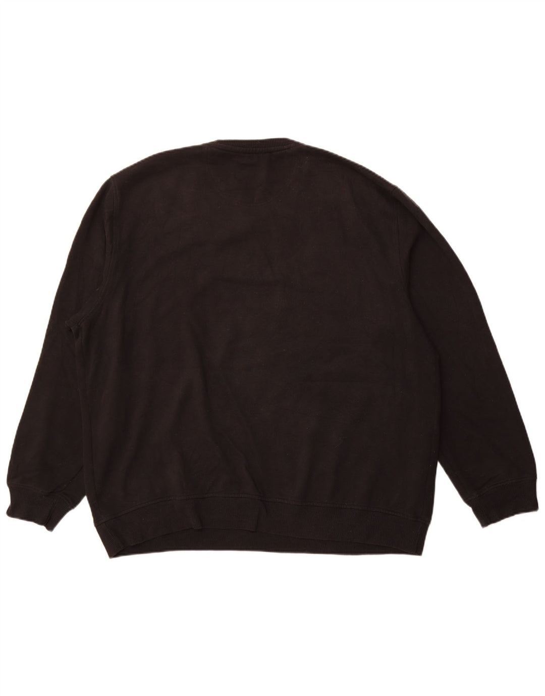 Izod Męski sweter bluzowy 2XL, czarny, bawełniany