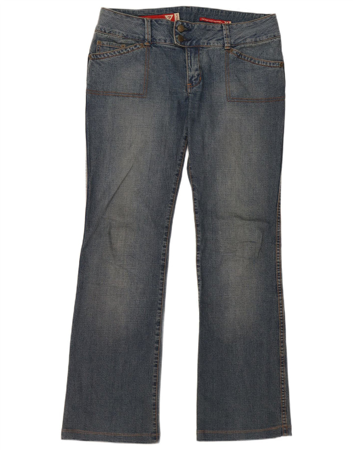 Jeansy damskie Guess Bootcut W32 L32 Niebieskie bawełniane