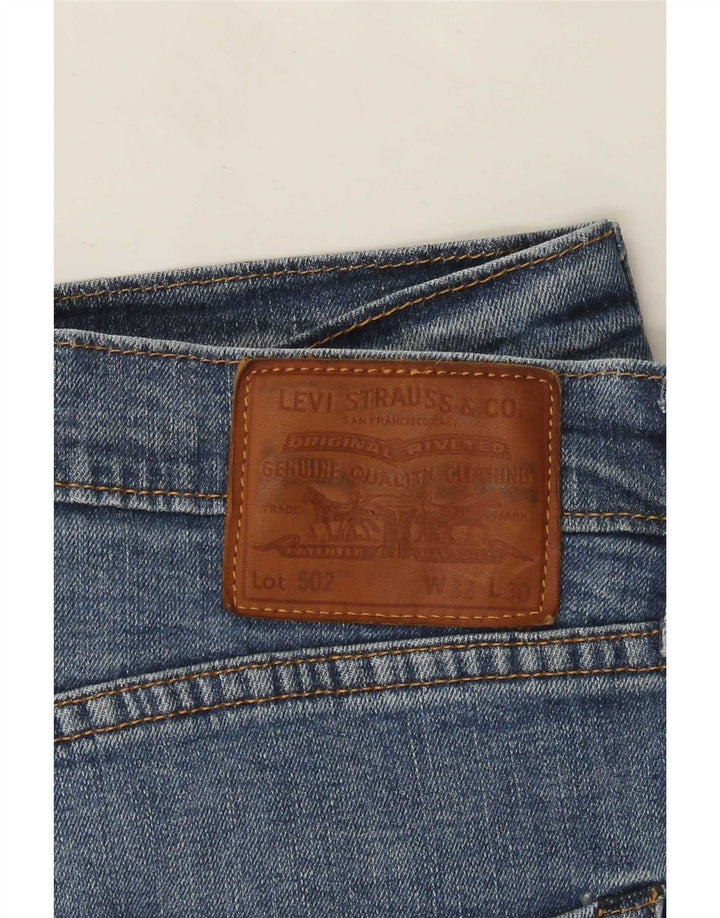 Męskie jeansy Levi's 502 Tapered W32 L30 Niebieskie