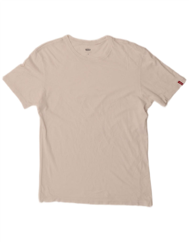 Męski T-shirt Levi's Top Średni Biały