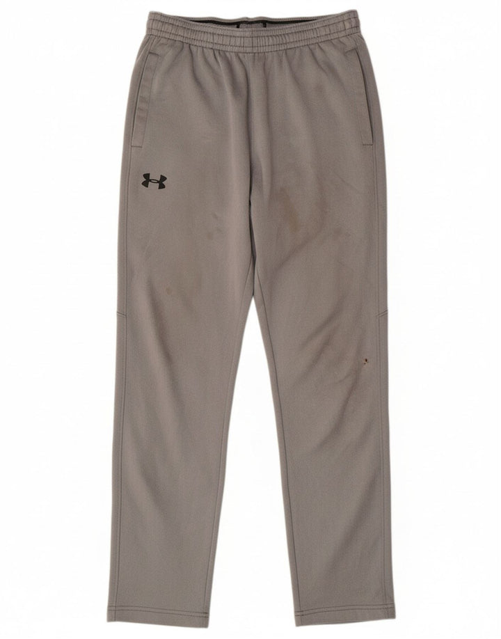 UNDER ARMOUR Mens Cold Gear Tracksuit Trousers Medium Grey