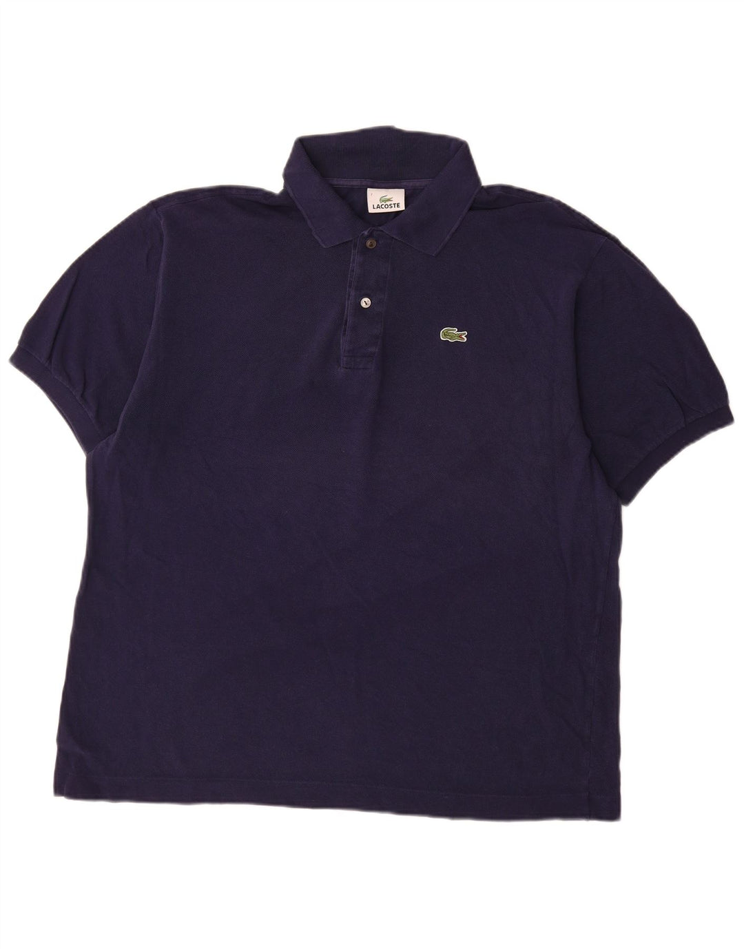 Męska koszulka polo Lacoste, rozmiar 7, 2XL, granatowa
