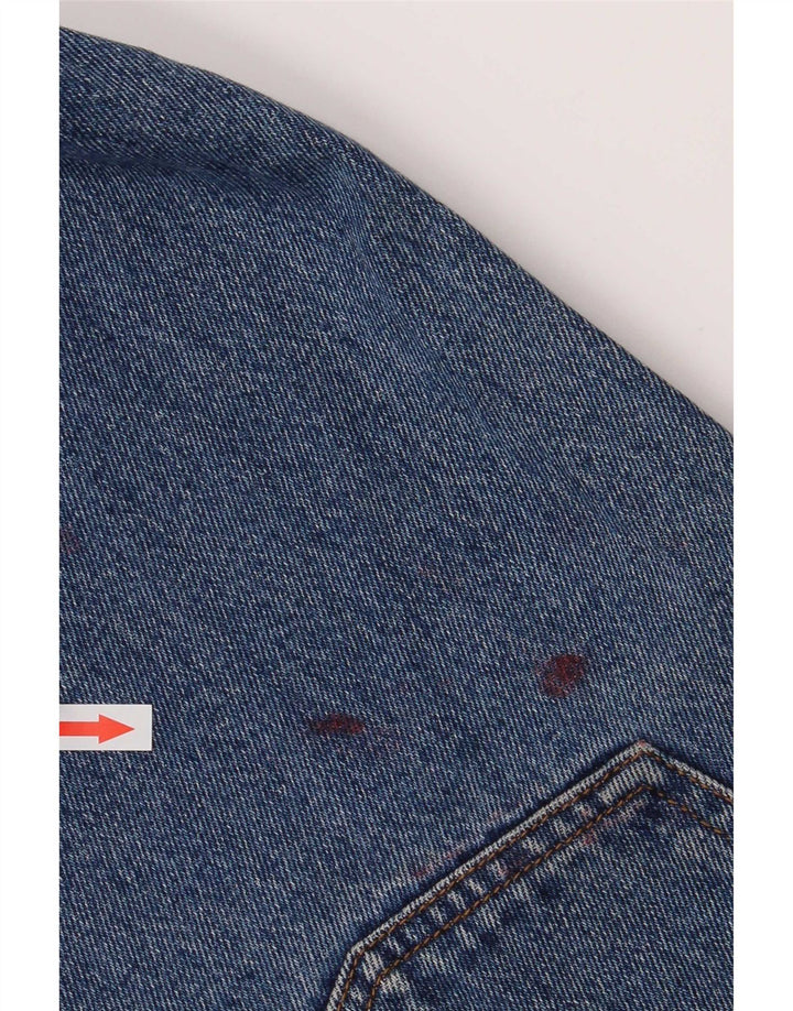 Męskie proste dżinsy Lee Cooper W38 L32, niebieskie, bawełniane