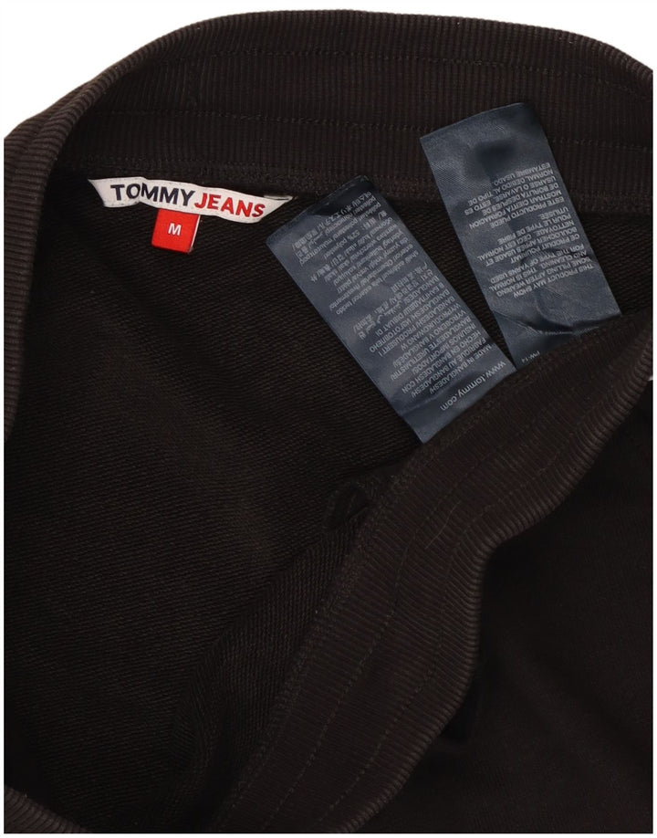 Damska spódniczka mini Tommy Hilfiger Medium W28, czarny poliester