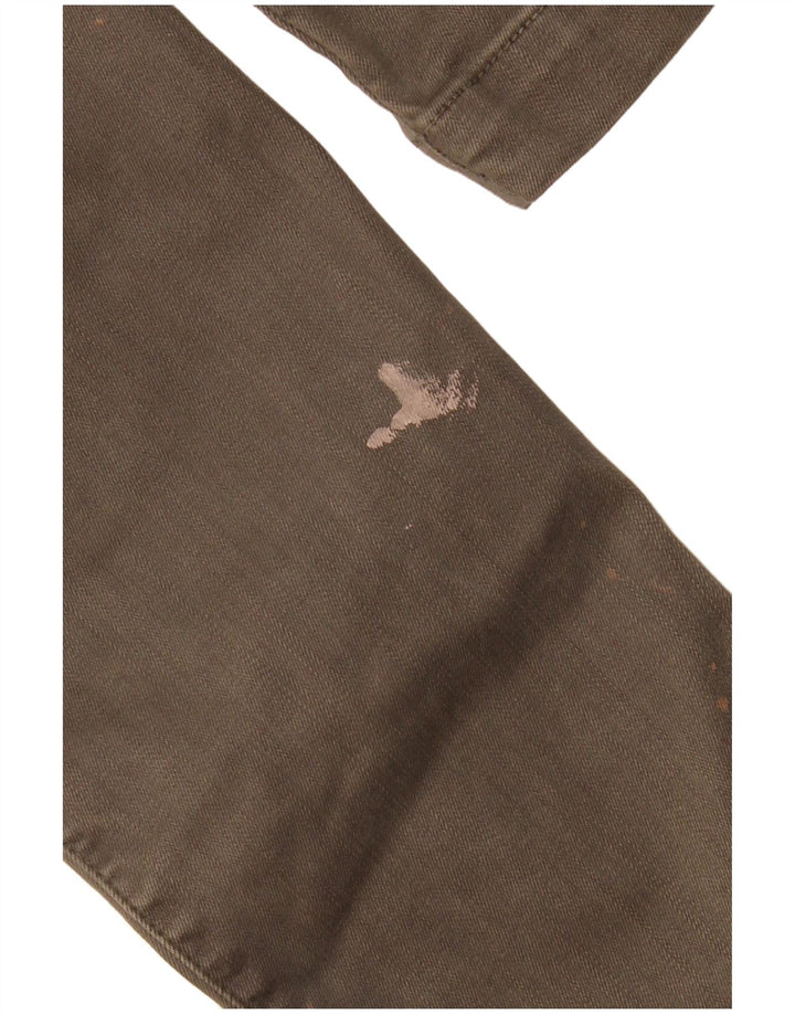 Męskie spodnie cargo Replay W29 L29, bawełna khaki