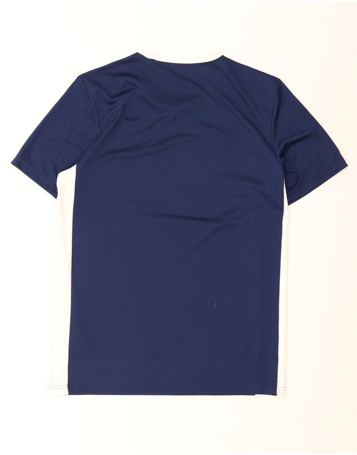 Męska koszulka Adidas Aeroready Top Medium Granatowy Poliester z blokami kolorów