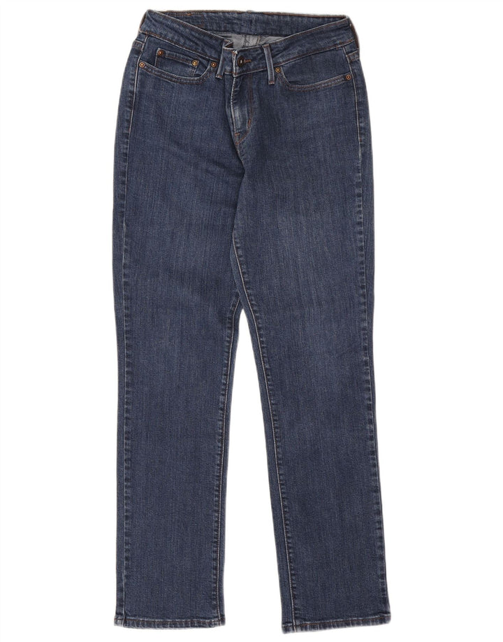 Damskie jeansy Levi's Slim W29 L30 Niebieskie bawełniane