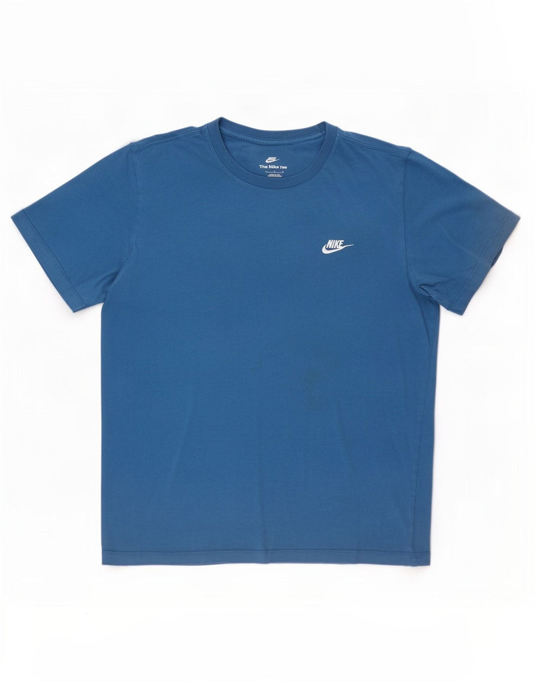 T-shirt męski Nike, duży, niebieski, bawełniany