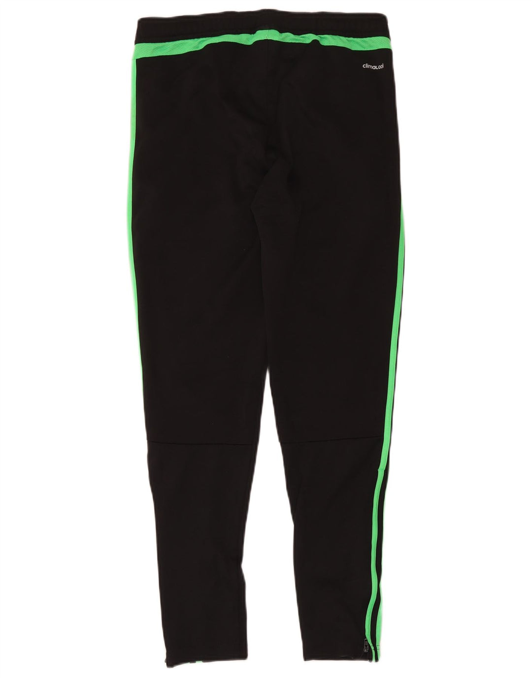 Męskie spodnie dresowe Adidas Climacool, małe, czarne, poliestrowe