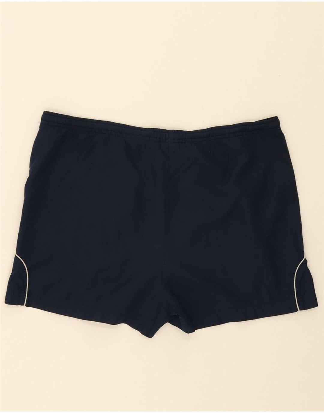 ADIDAS Mens Sport Shorts Small Navy Blue Polyester Vintage Adidas and Second-Hand Adidas from Messina Hembry 