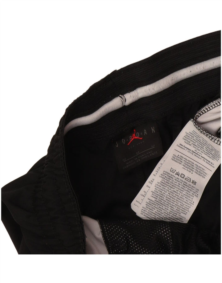 Męskie spodenki sportowe Jordan Dri Fit, poliester w kolorze średniej czarnej kolorystyki