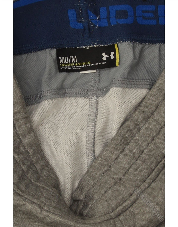 Męskie spodnie dresowe Under Armour w kolorze średnioszarym, nakrapiane