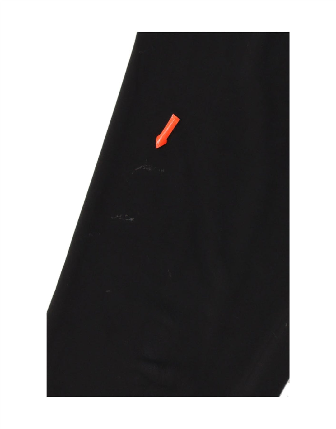 FILA Womens Classics Crop Leggings UK 16 Large Black Polyester Vintage Fila and Second-Hand Fila from Messina Hembry 