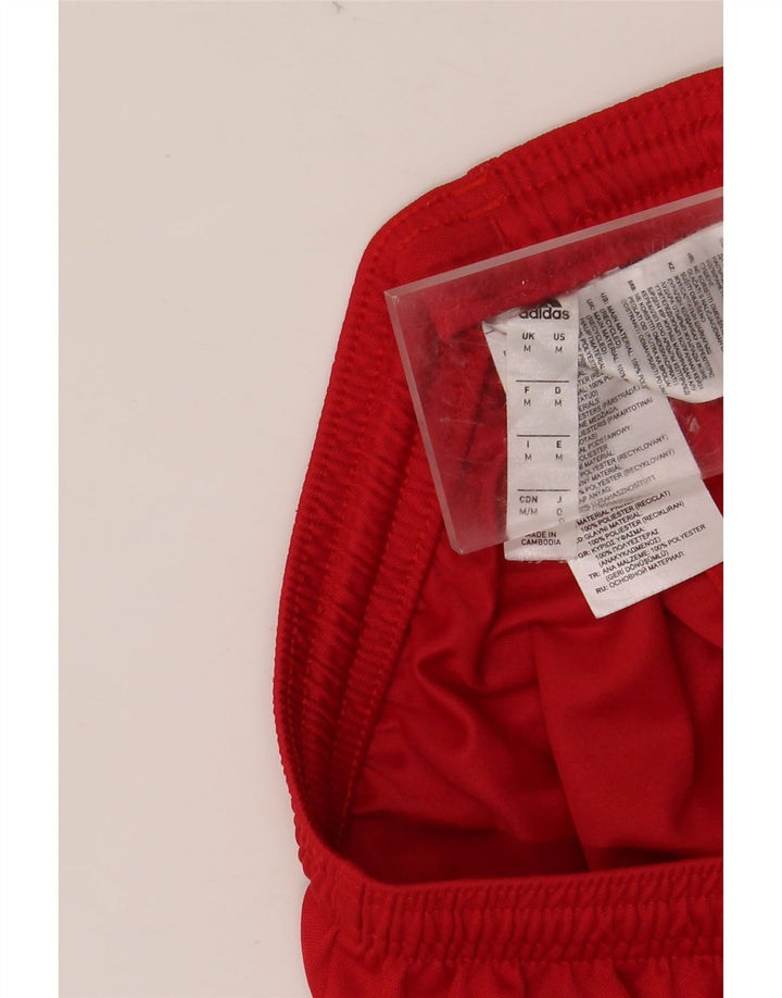 Męskie spodenki sportowe ADIDAS Aeroready, średni czerwony poliester