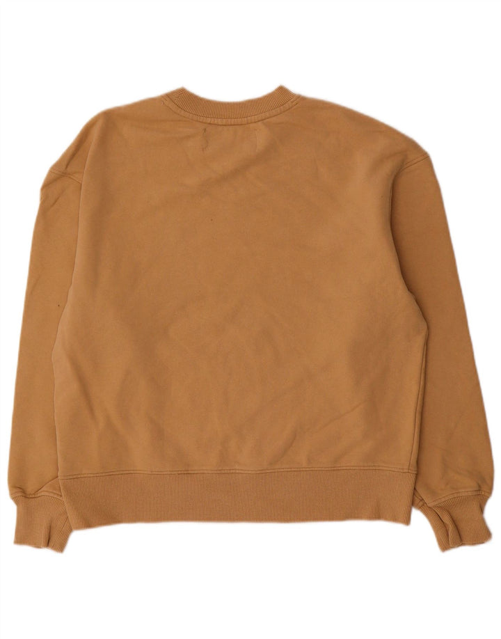 Damska bluza oversize Calvin Klein Jeans UK 10 Small Beige