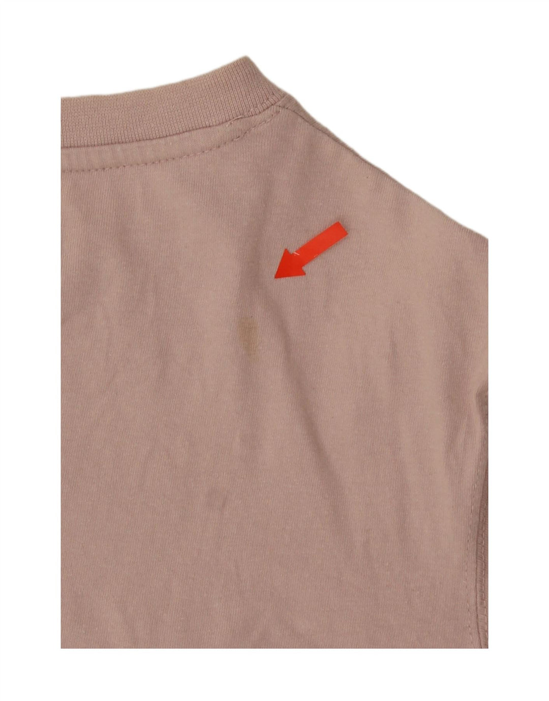 Męska koszulka z grafiką Dickies, mała, różowa, bawełniana