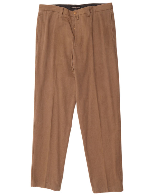 Marlboro Classics Męskie zwężane spodnie Chino EU 54 2XL W42 L35 Beżowe