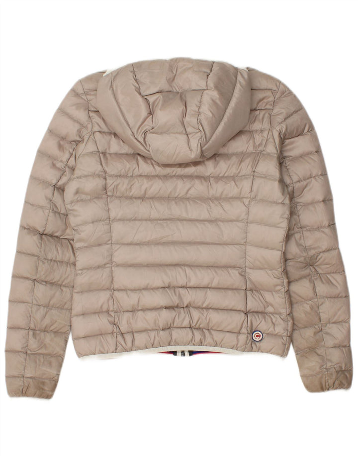 Damska ocieplana kurtka z kapturem Colmar IT 40 Small Beige